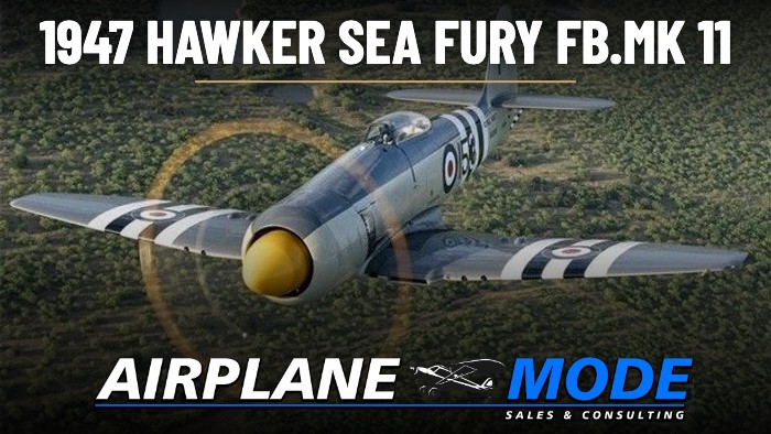 1947 Hawker Sea Fury FB.Mk 11