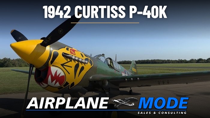 1942 Curtiss P-40K